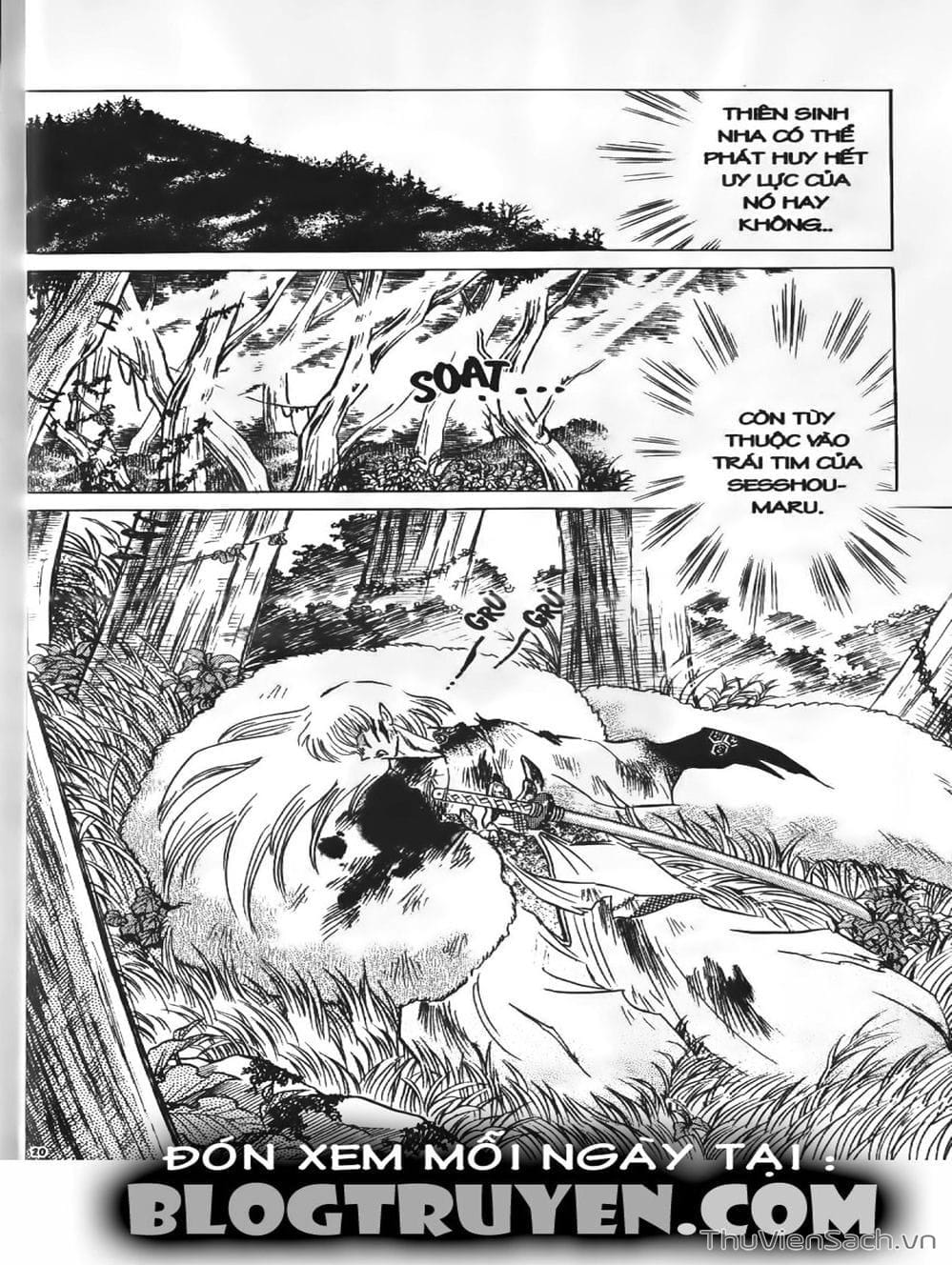 Truyện Tranh Khuyển Dạ Xoa - Inuyasha trang 5