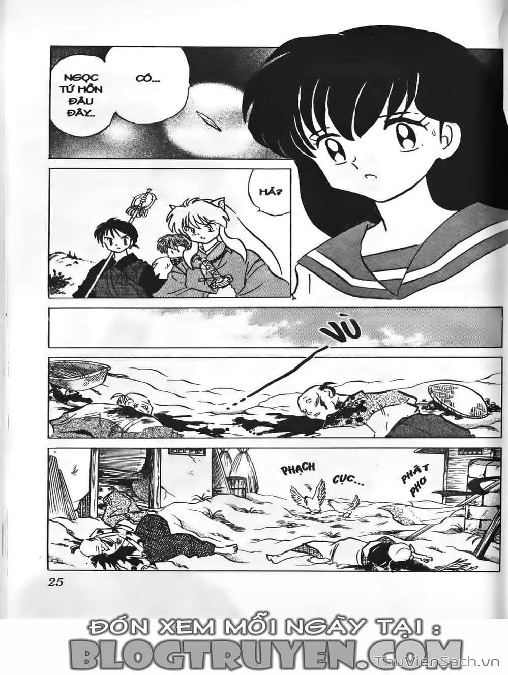 Truyện Tranh Khuyển Dạ Xoa - Inuyasha trang 5
