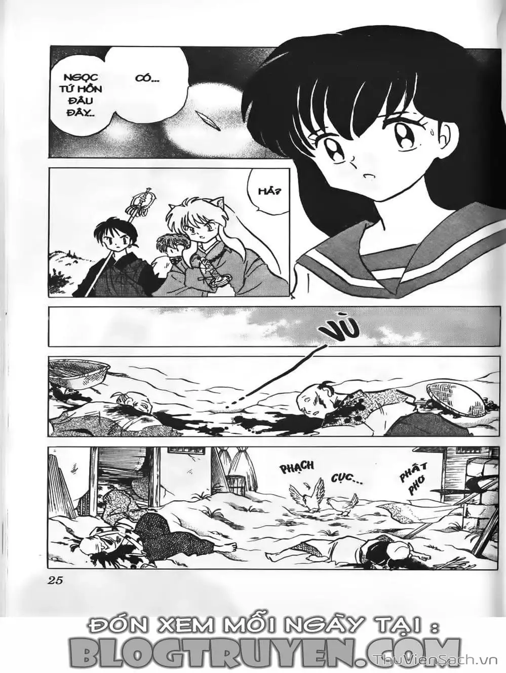 Truyện Tranh Khuyển Dạ Xoa - Inuyasha trang 5