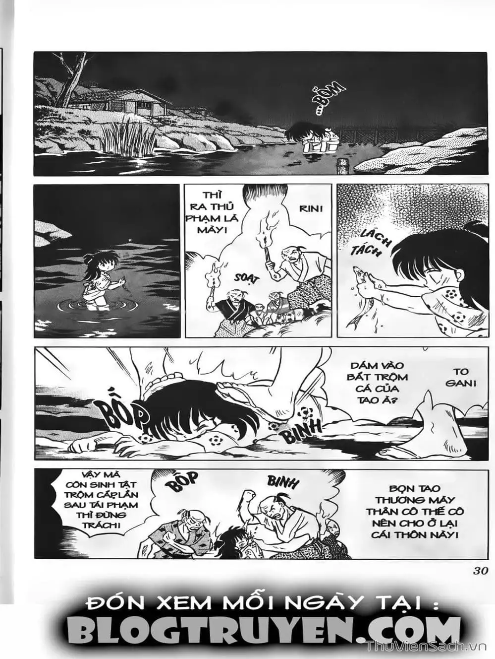 Truyện Tranh Khuyển Dạ Xoa - Inuyasha trang 5