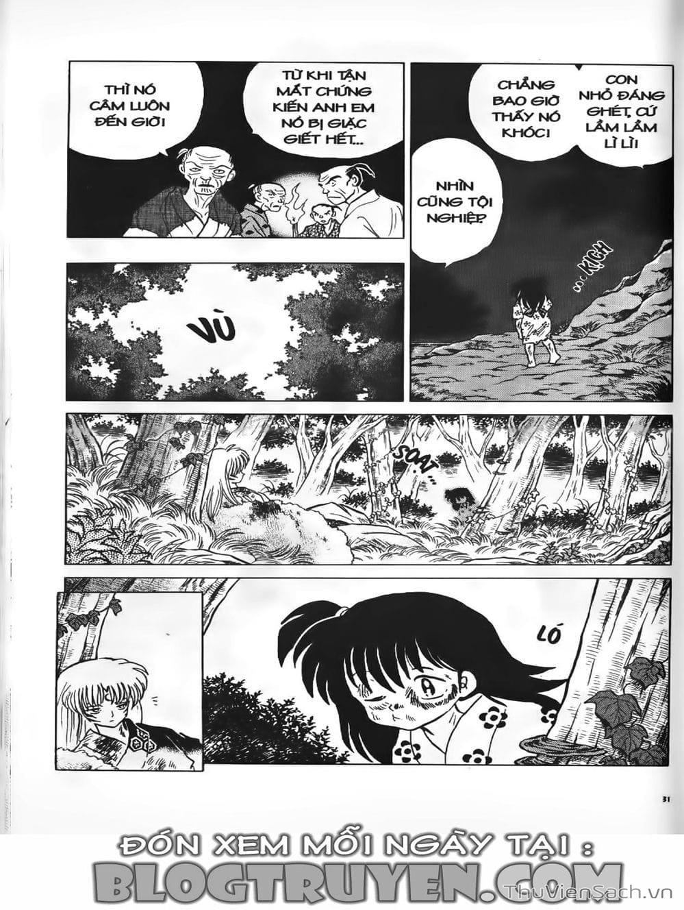 Truyện Tranh Khuyển Dạ Xoa - Inuyasha trang 5