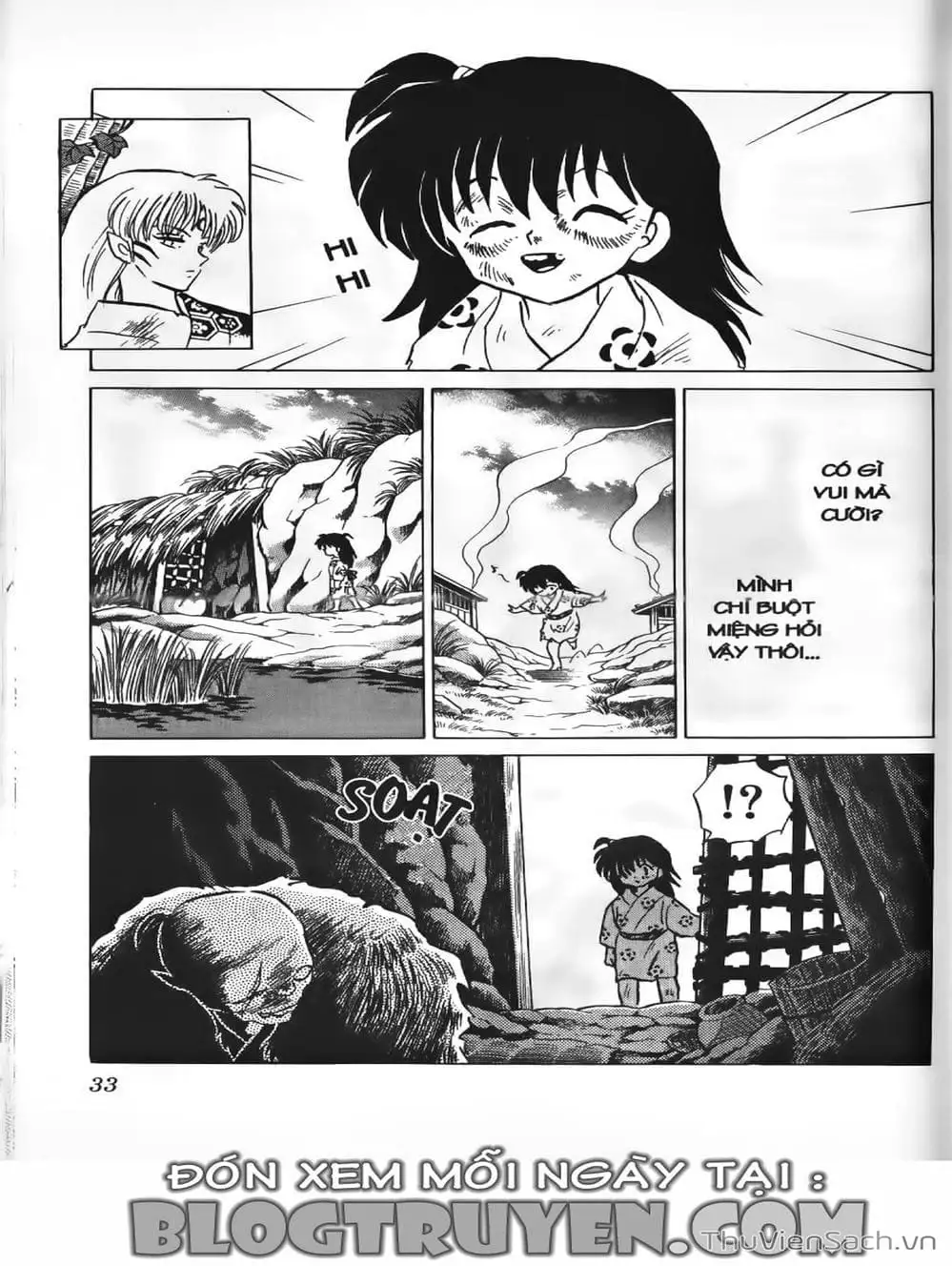 Truyện Tranh Khuyển Dạ Xoa - Inuyasha trang 5