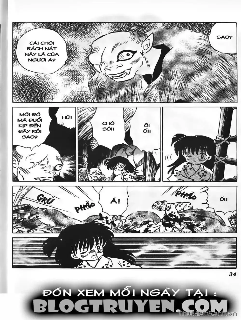 Truyện Tranh Khuyển Dạ Xoa - Inuyasha trang 5
