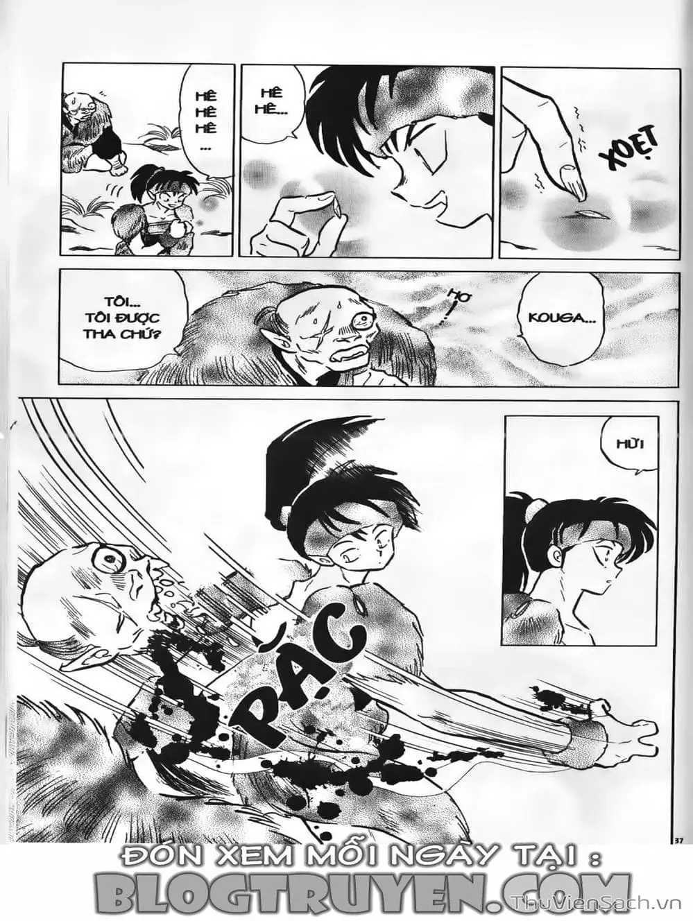Truyện Tranh Khuyển Dạ Xoa - Inuyasha trang 5