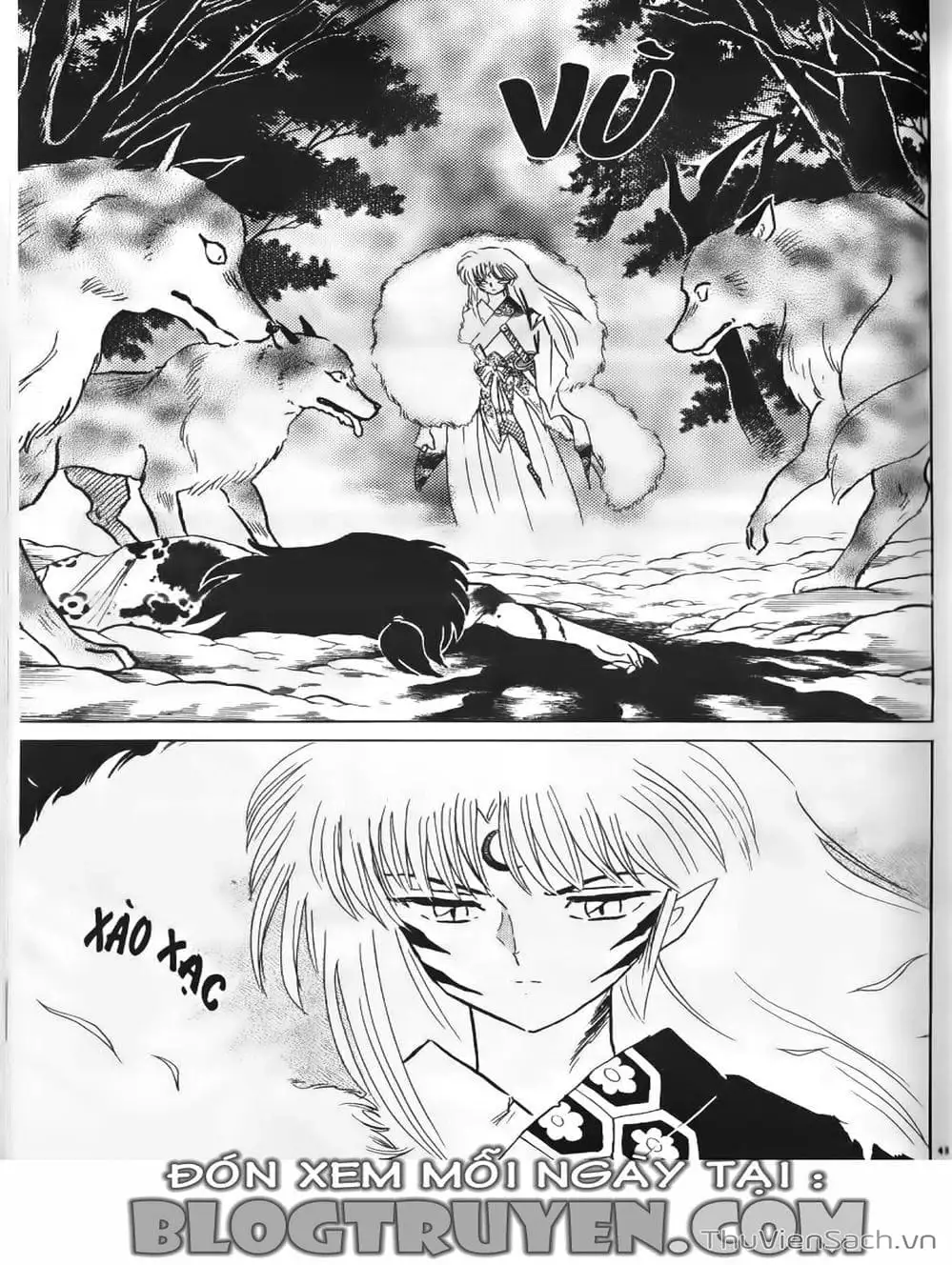 Truyện Tranh Khuyển Dạ Xoa - Inuyasha trang 5