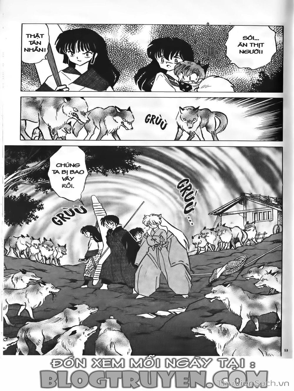 Truyện Tranh Khuyển Dạ Xoa - Inuyasha trang 5