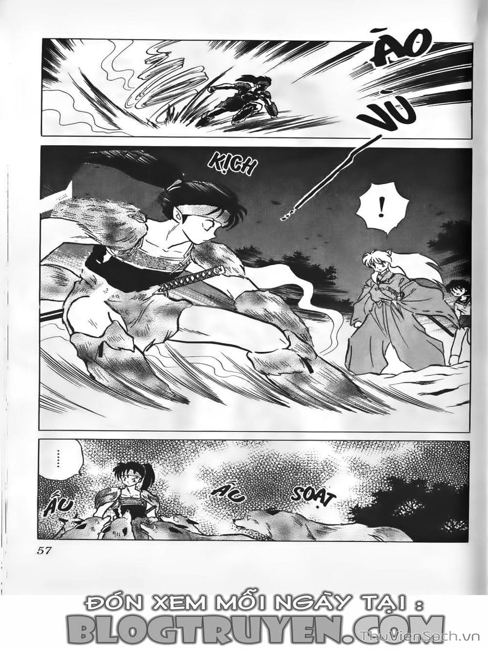 Truyện Tranh Khuyển Dạ Xoa - Inuyasha trang 5