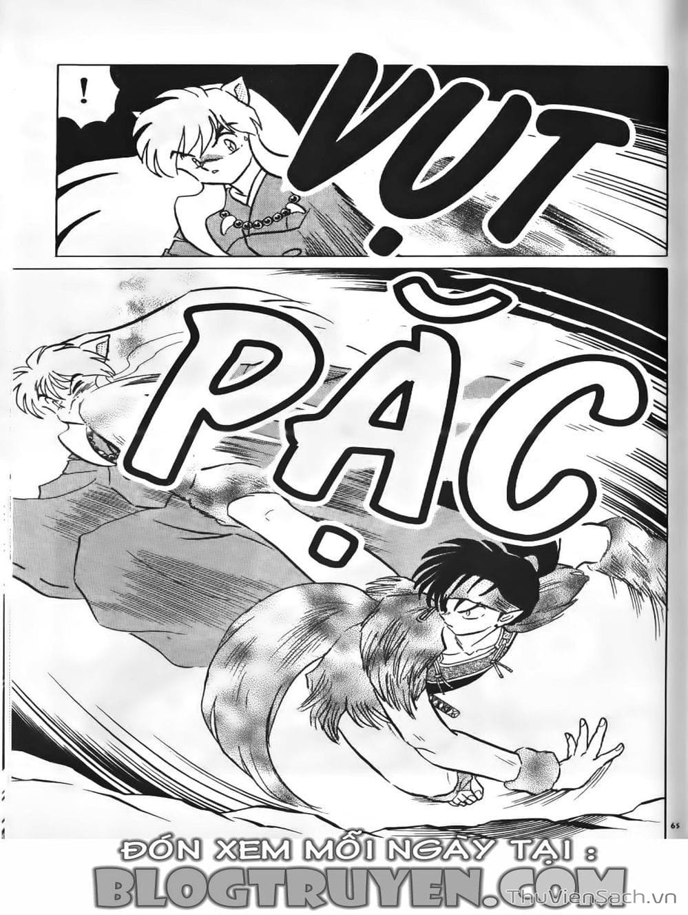 Truyện Tranh Khuyển Dạ Xoa - Inuyasha trang 5