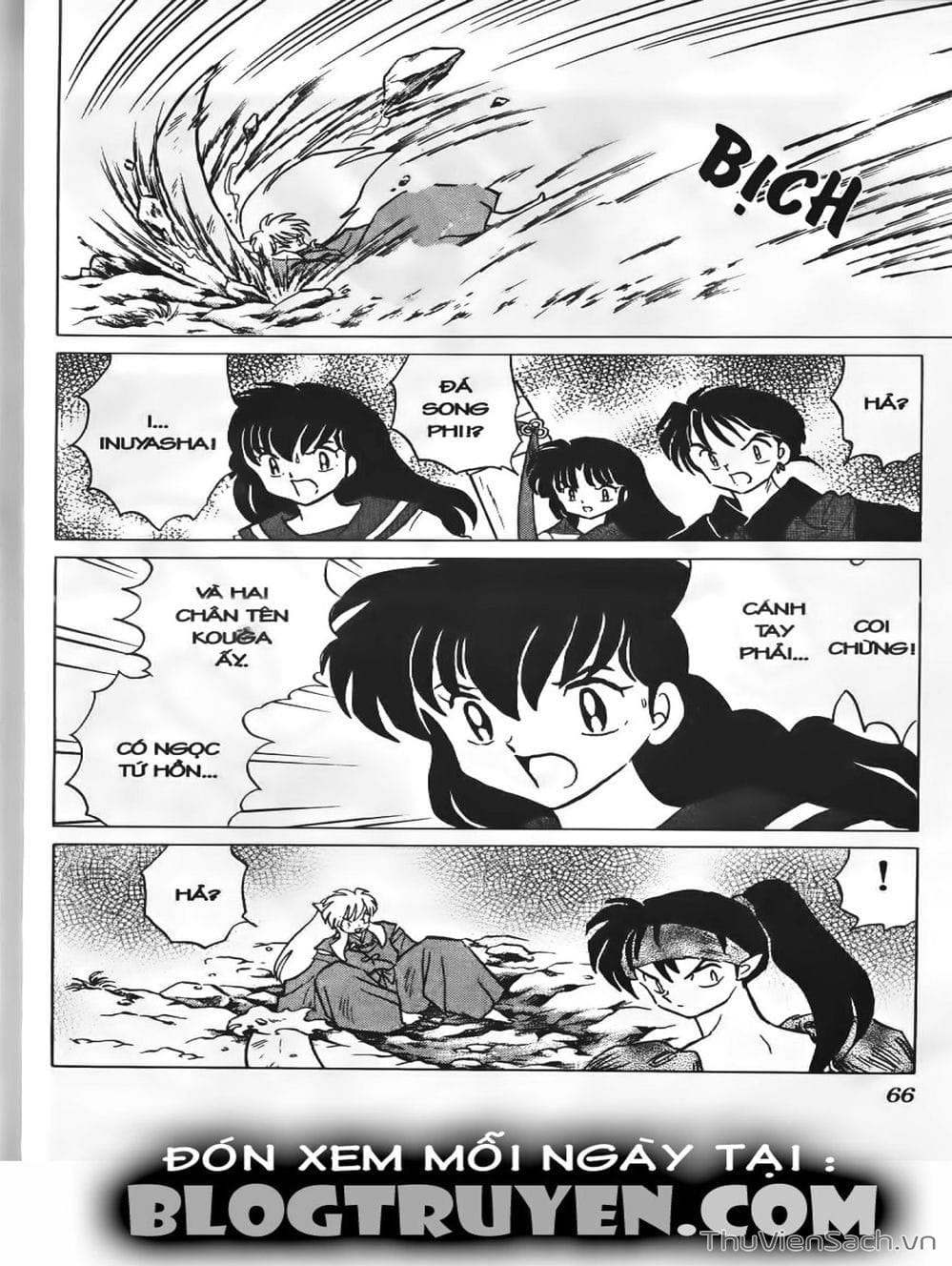 Truyện Tranh Khuyển Dạ Xoa - Inuyasha trang 5