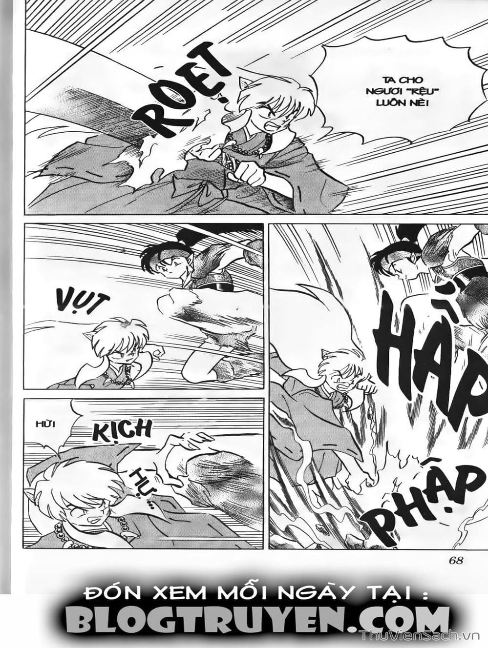 Truyện Tranh Khuyển Dạ Xoa - Inuyasha trang 5
