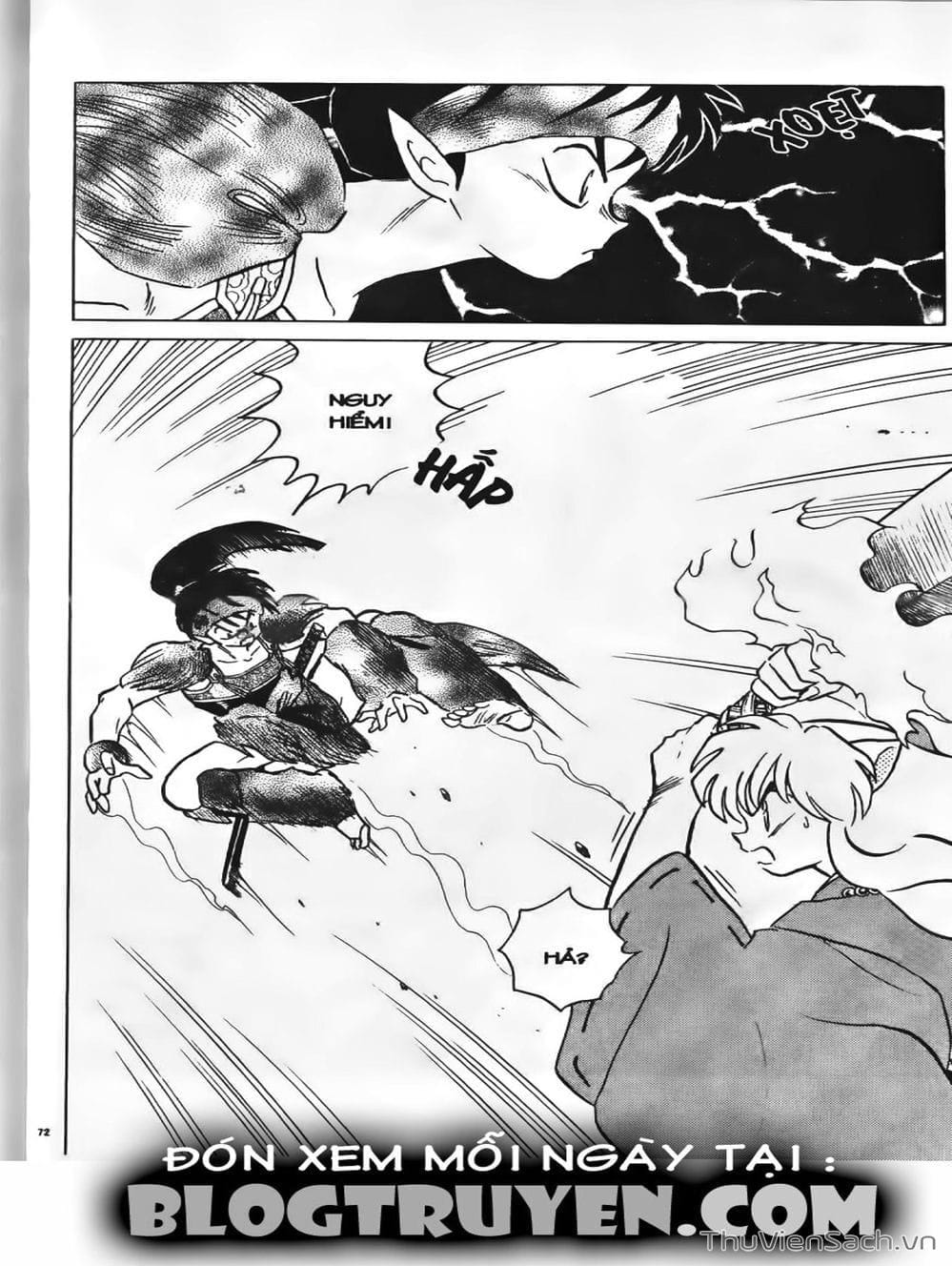 Truyện Tranh Khuyển Dạ Xoa - Inuyasha trang 5