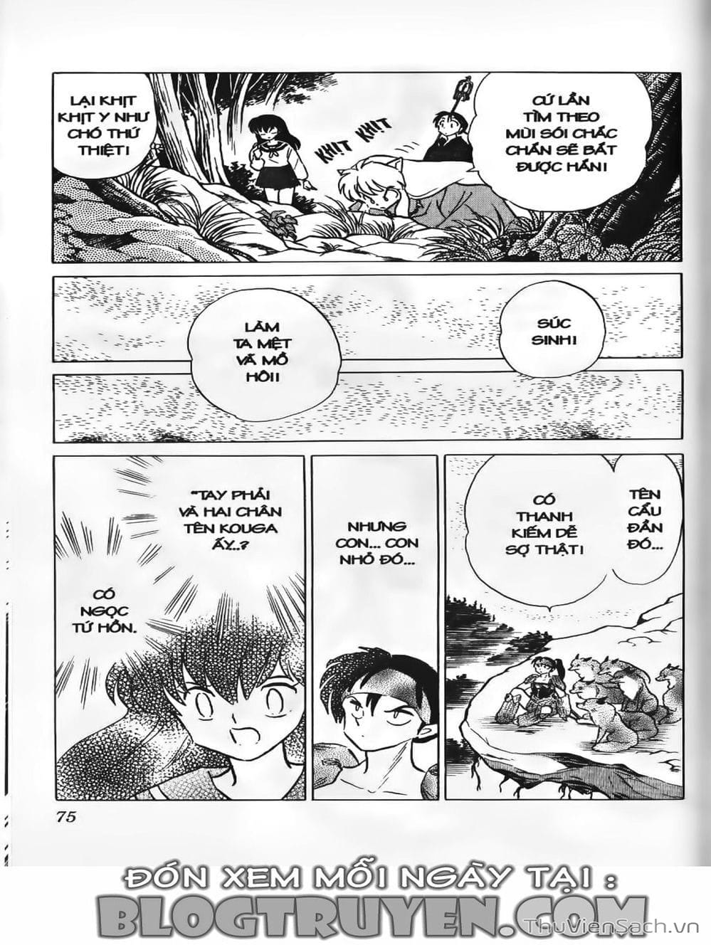 Truyện Tranh Khuyển Dạ Xoa - Inuyasha trang 5