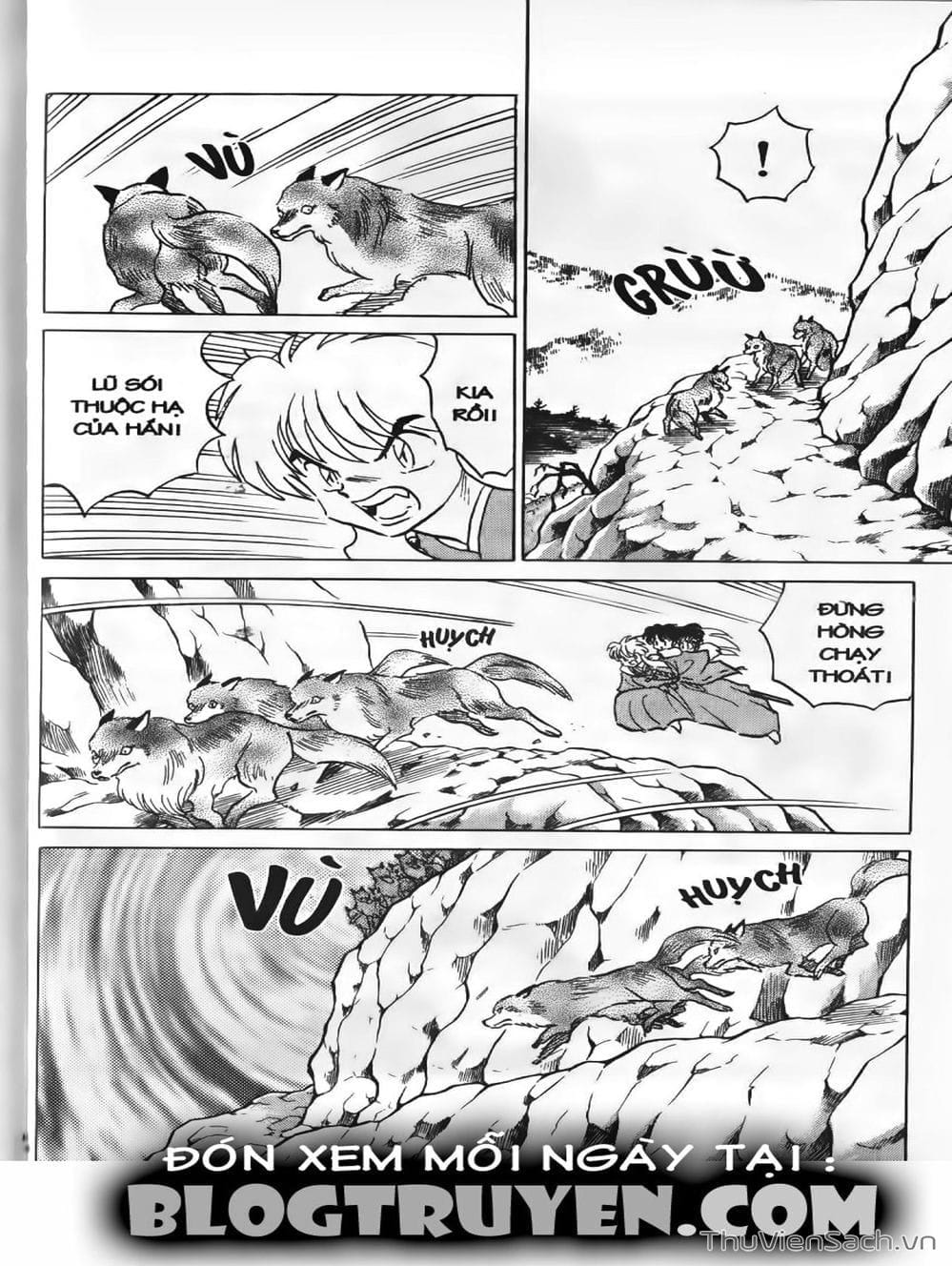 Truyện Tranh Khuyển Dạ Xoa - Inuyasha trang 5