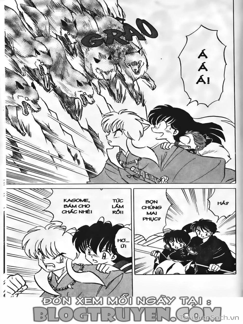 Truyện Tranh Khuyển Dạ Xoa - Inuyasha trang 5