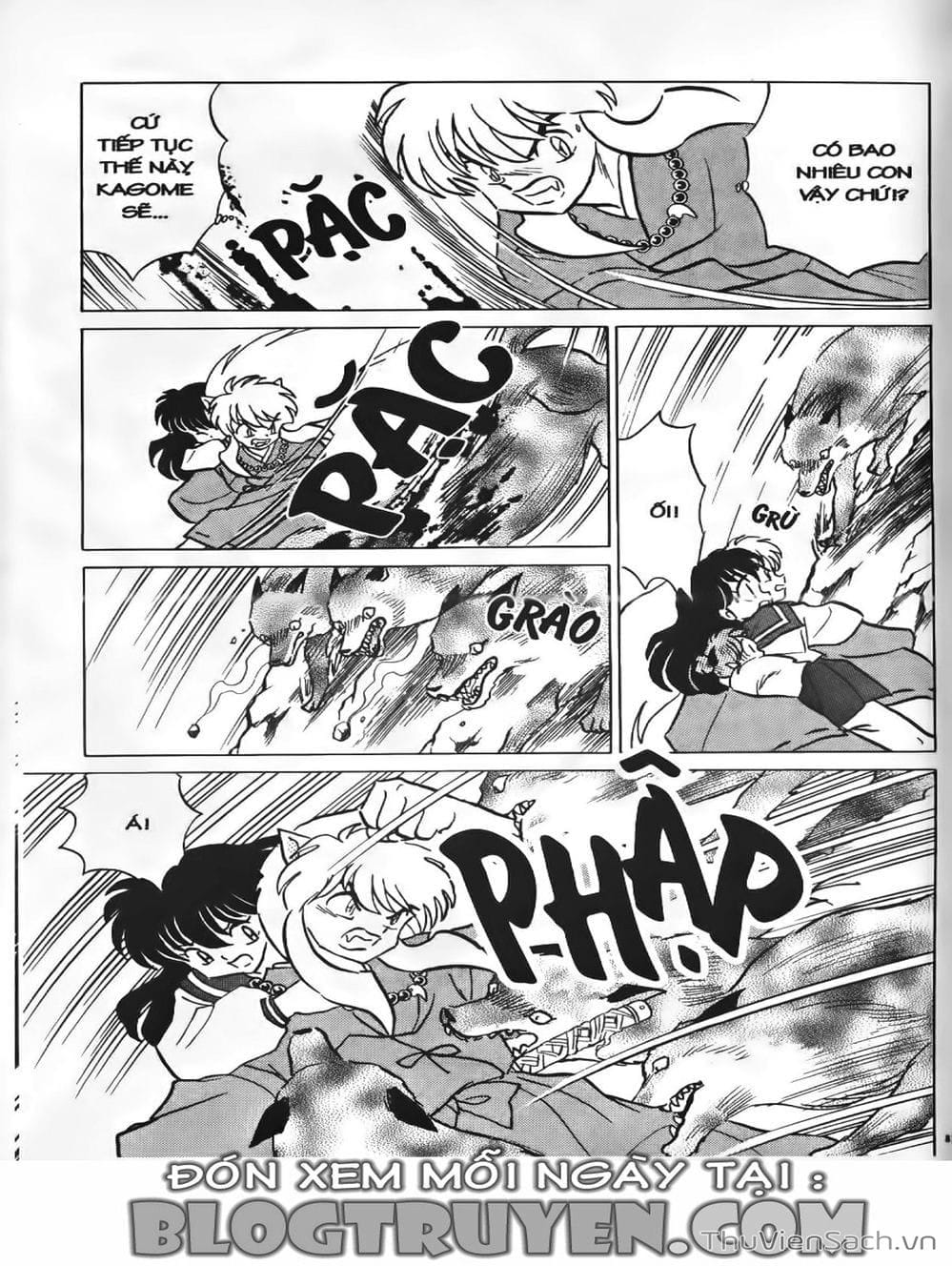 Truyện Tranh Khuyển Dạ Xoa - Inuyasha trang 5