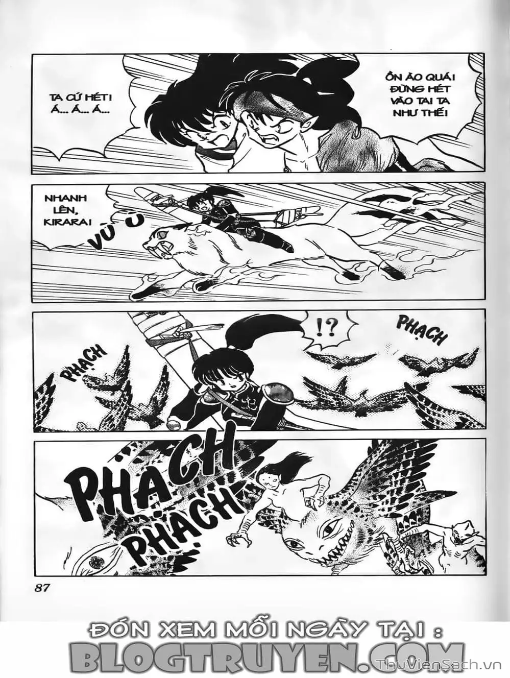 Truyện Tranh Khuyển Dạ Xoa - Inuyasha trang 5