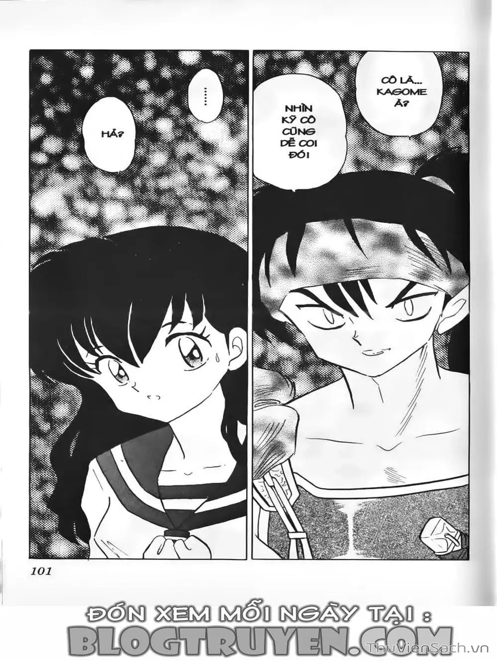 Truyện Tranh Khuyển Dạ Xoa - Inuyasha trang 5