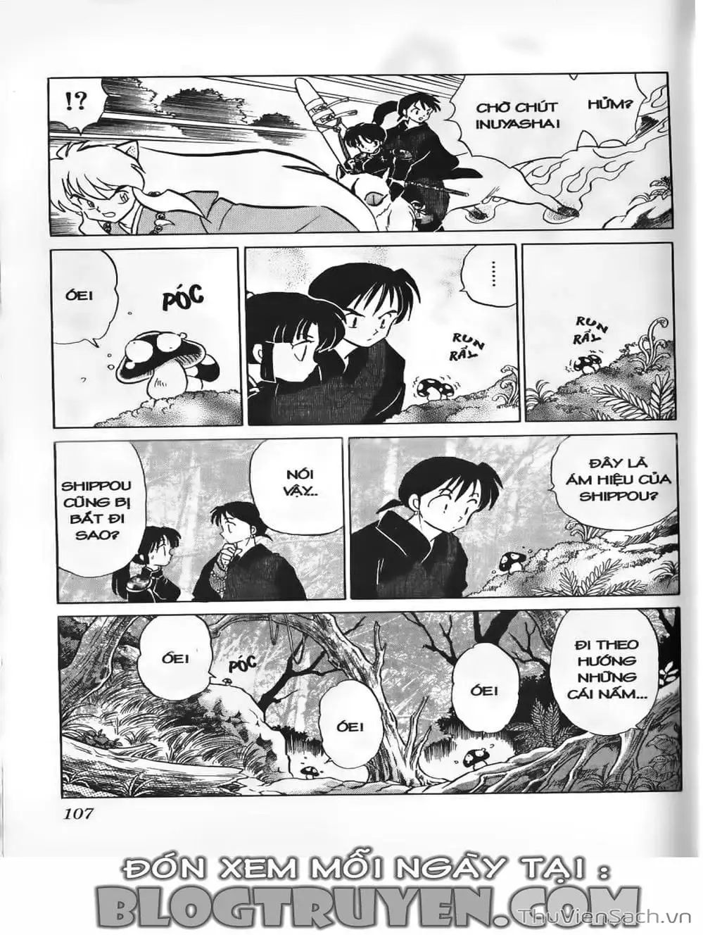 Truyện Tranh Khuyển Dạ Xoa - Inuyasha trang 5