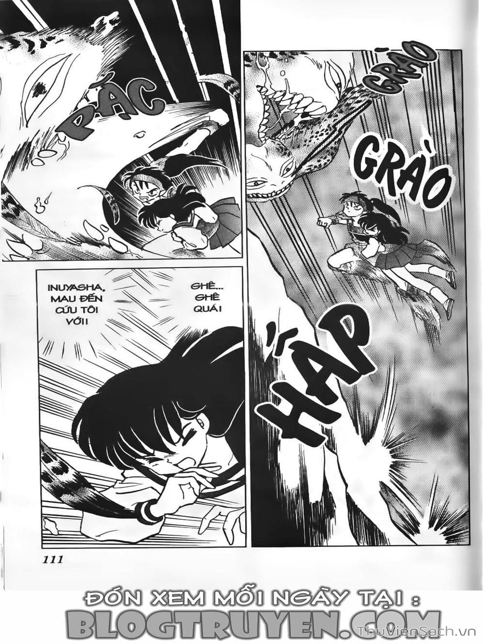 Truyện Tranh Khuyển Dạ Xoa - Inuyasha trang 5