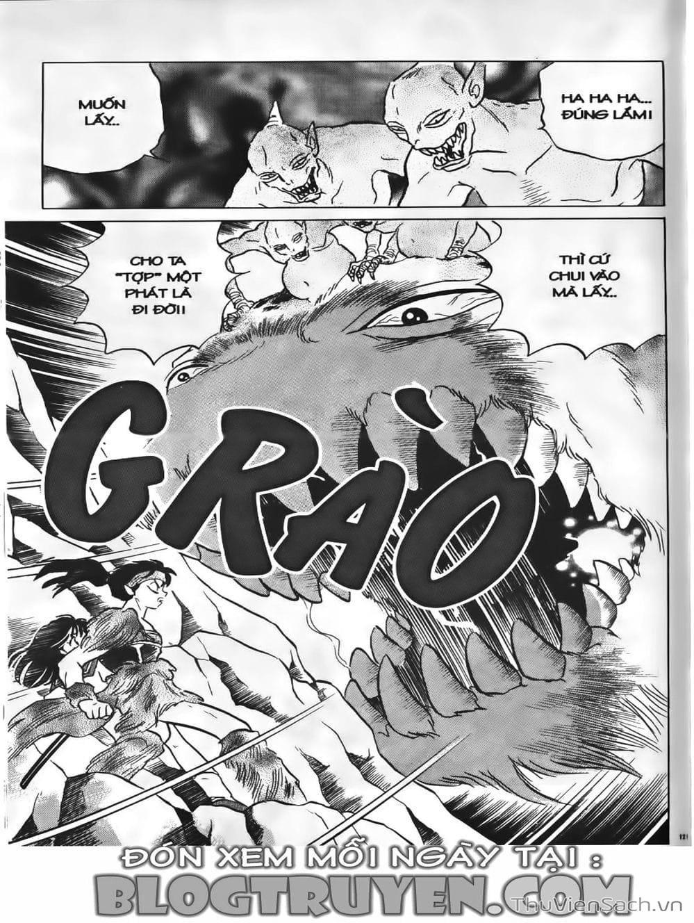 Truyện Tranh Khuyển Dạ Xoa - Inuyasha trang 5