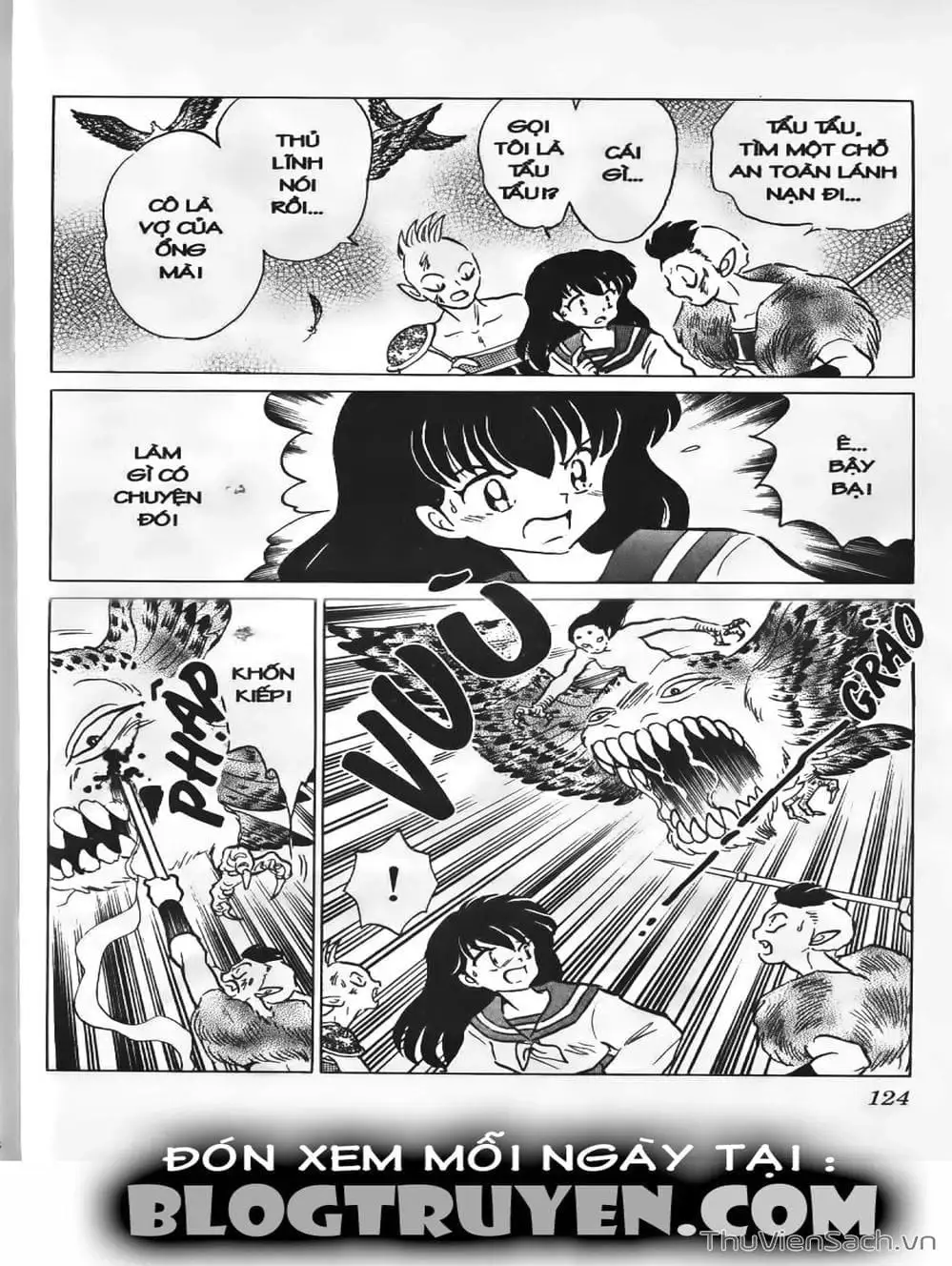 Truyện Tranh Khuyển Dạ Xoa - Inuyasha trang 5