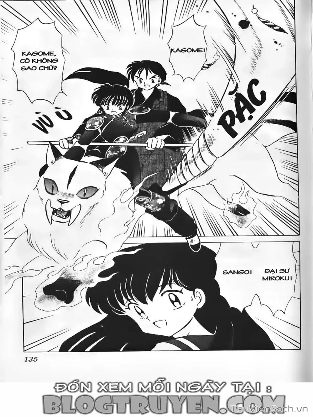 Truyện Tranh Khuyển Dạ Xoa - Inuyasha trang 5