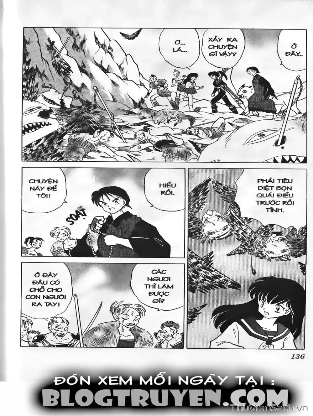 Truyện Tranh Khuyển Dạ Xoa - Inuyasha trang 5