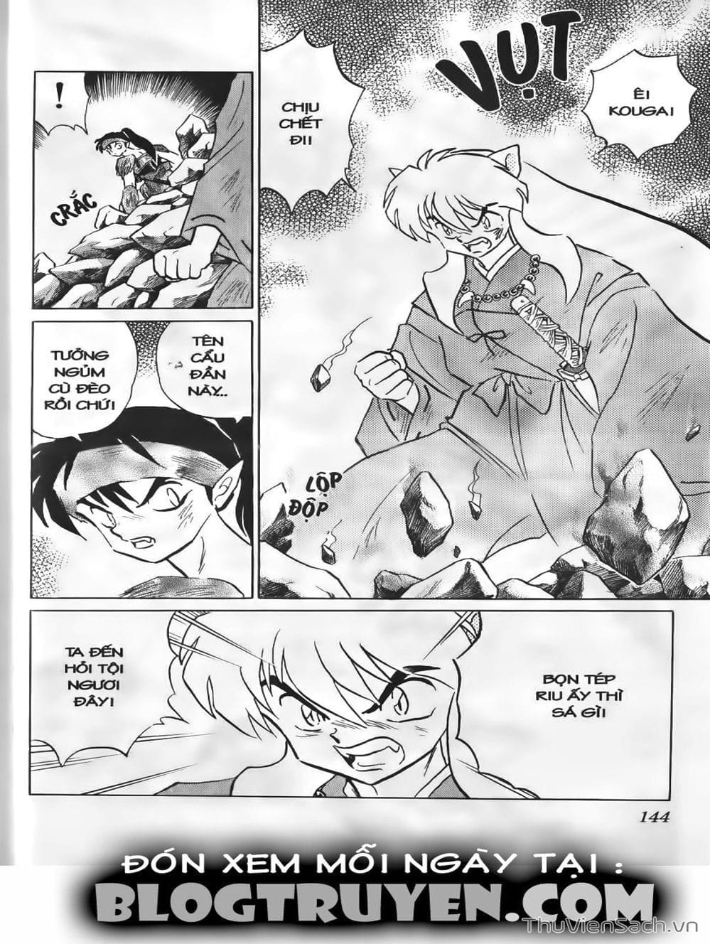 Truyện Tranh Khuyển Dạ Xoa - Inuyasha trang 5