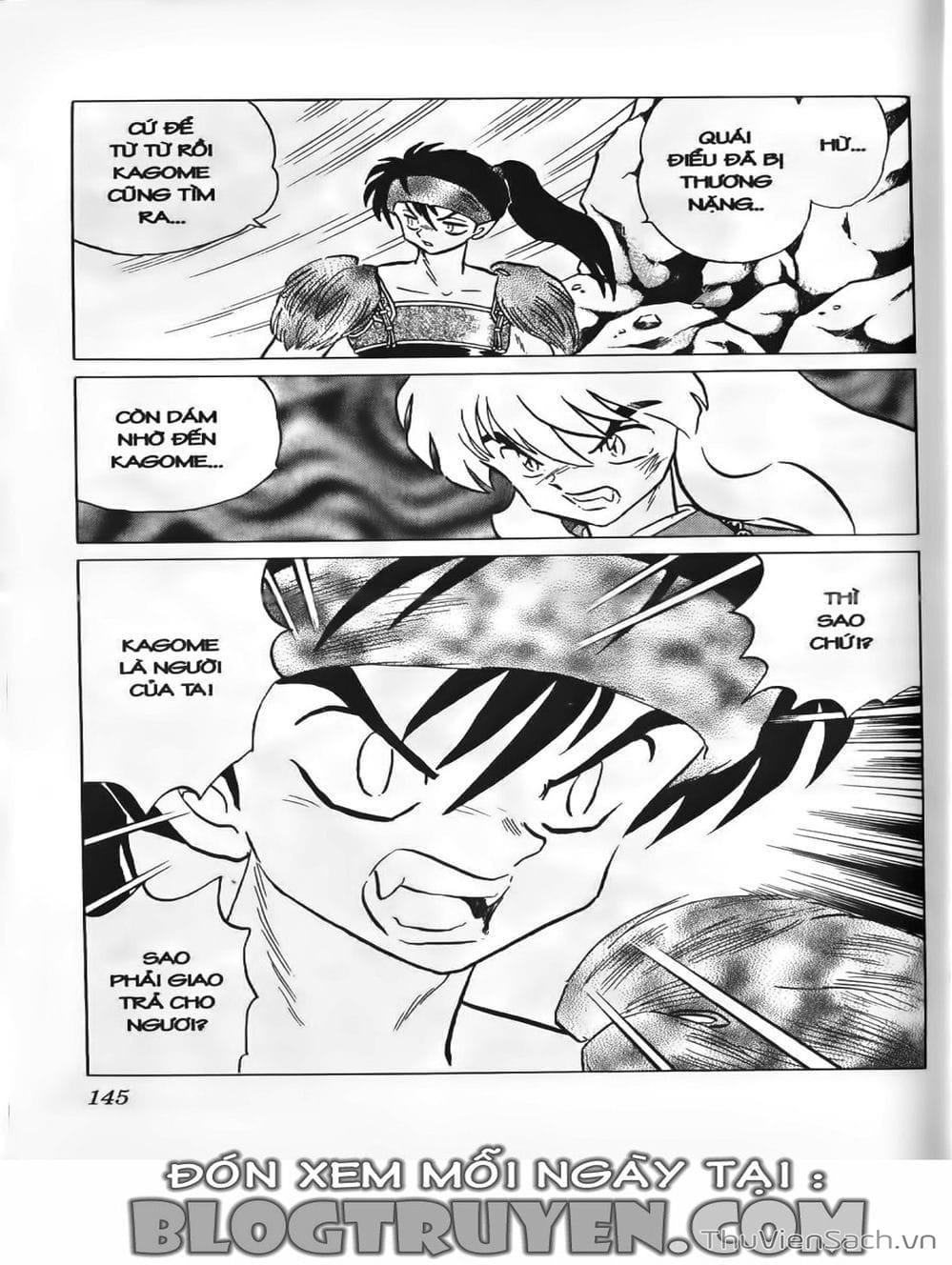 Truyện Tranh Khuyển Dạ Xoa - Inuyasha trang 5