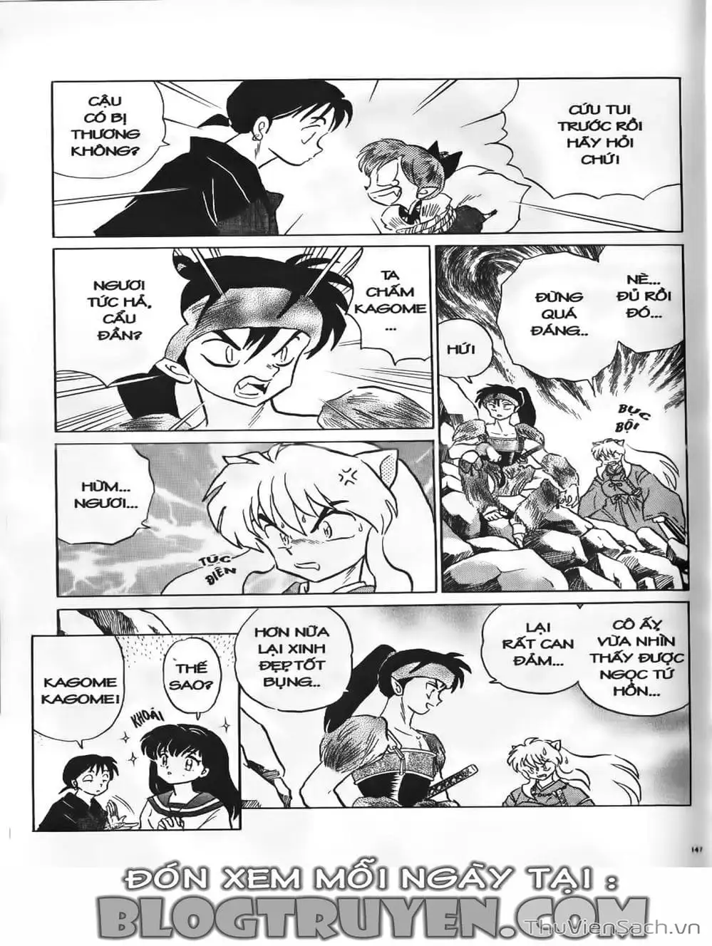 Truyện Tranh Khuyển Dạ Xoa - Inuyasha trang 5