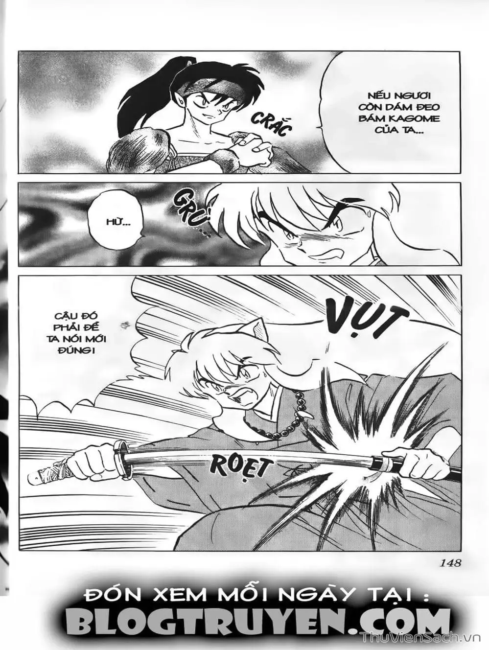 Truyện Tranh Khuyển Dạ Xoa - Inuyasha trang 5