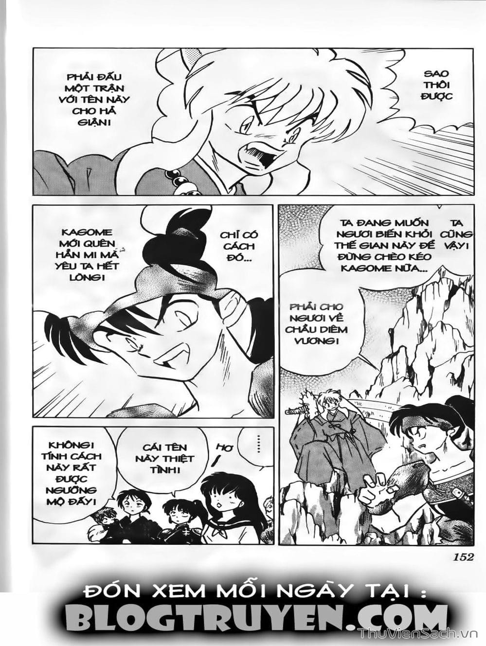 Truyện Tranh Khuyển Dạ Xoa - Inuyasha trang 5