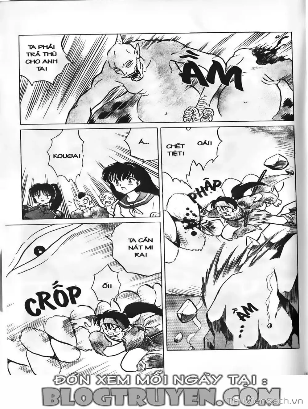 Truyện Tranh Khuyển Dạ Xoa - Inuyasha trang 5
