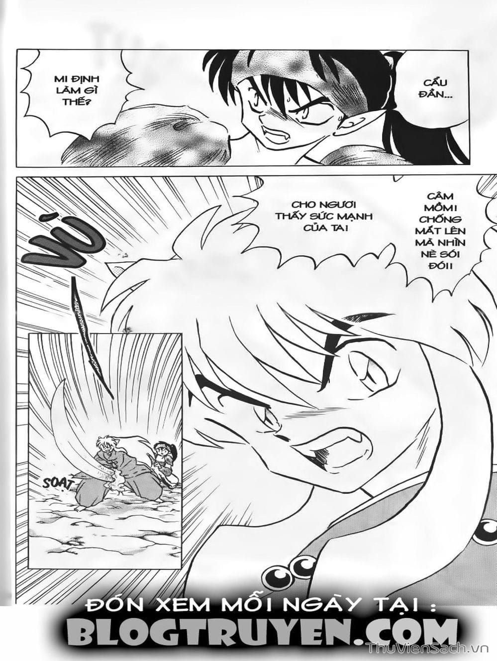 Truyện Tranh Khuyển Dạ Xoa - Inuyasha trang 5
