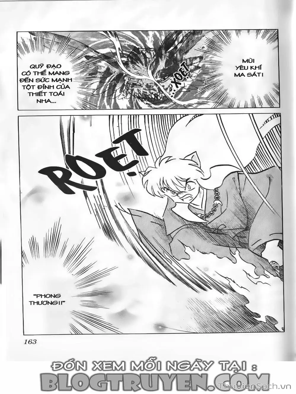 Truyện Tranh Khuyển Dạ Xoa - Inuyasha trang 5