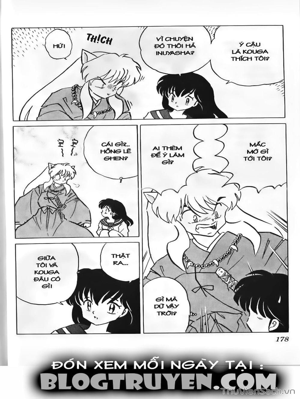 Truyện Tranh Khuyển Dạ Xoa - Inuyasha trang 5