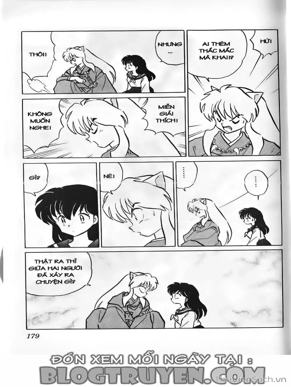 Truyện Tranh Khuyển Dạ Xoa - Inuyasha trang 5