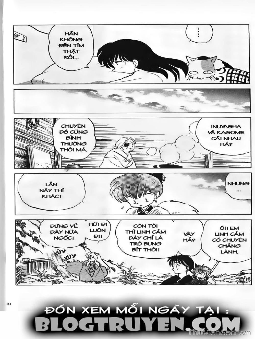 Truyện Tranh Khuyển Dạ Xoa - Inuyasha trang 5