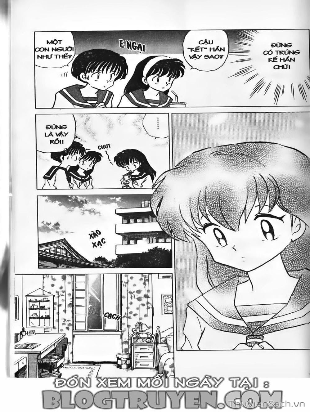 Truyện Tranh Khuyển Dạ Xoa - Inuyasha trang 5