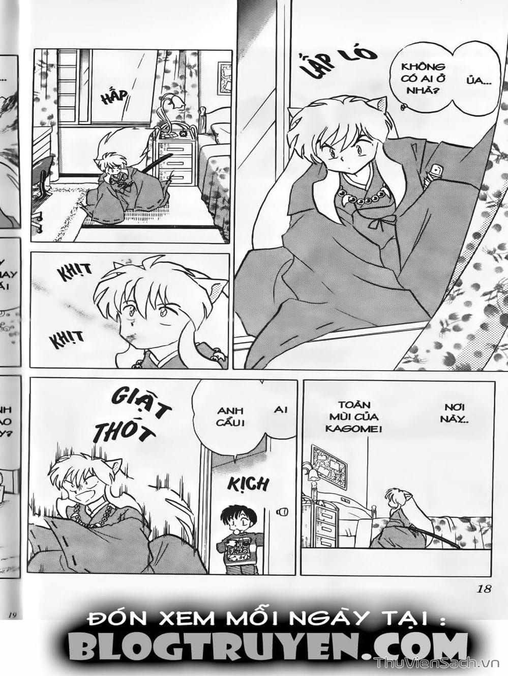 Truyện Tranh Khuyển Dạ Xoa - Inuyasha trang 5
