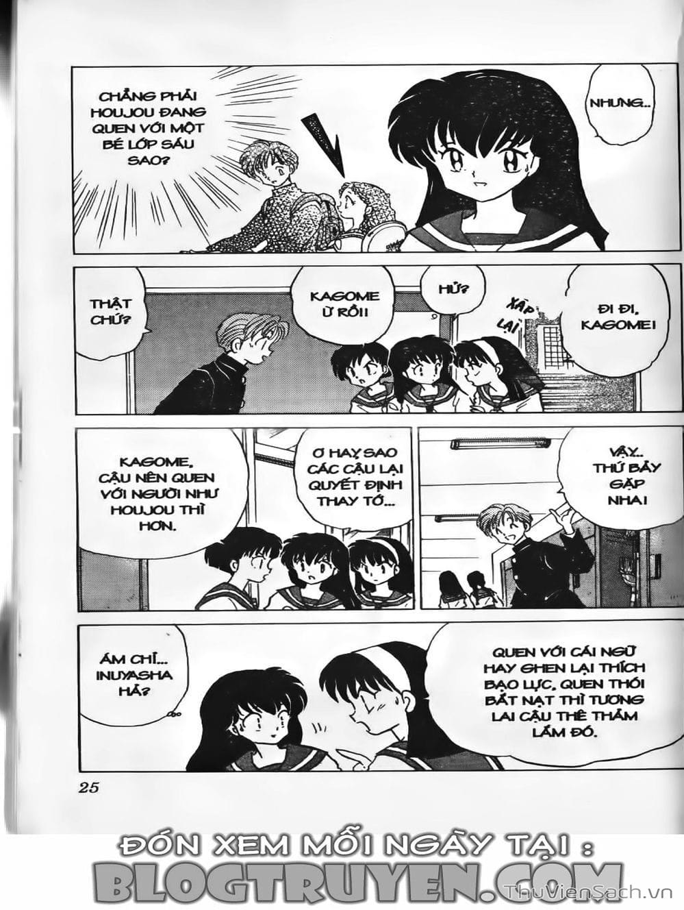 Truyện Tranh Khuyển Dạ Xoa - Inuyasha trang 5