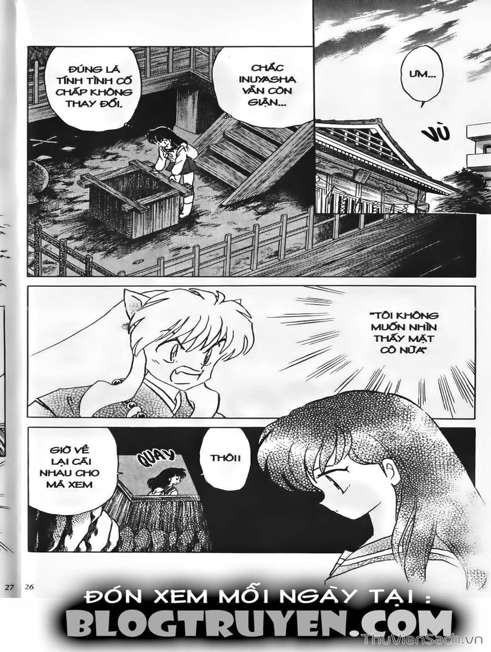 Truyện Tranh Khuyển Dạ Xoa - Inuyasha trang 5