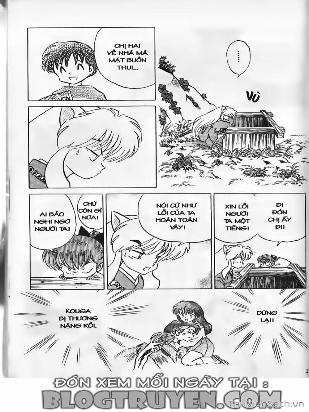 Truyện Tranh Khuyển Dạ Xoa - Inuyasha trang 5
