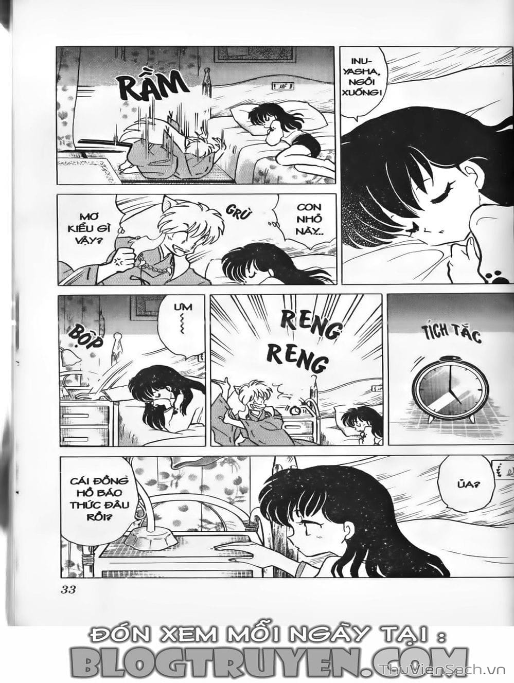 Truyện Tranh Khuyển Dạ Xoa - Inuyasha trang 5