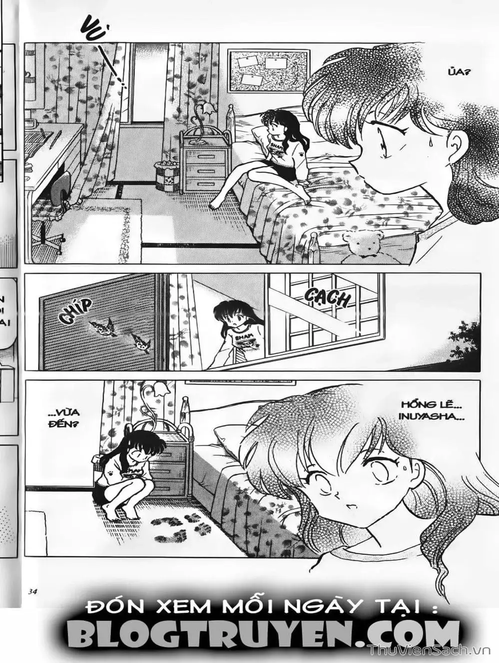 Truyện Tranh Khuyển Dạ Xoa - Inuyasha trang 5