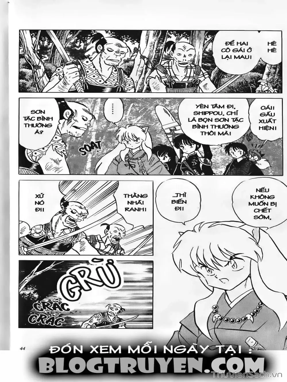 Truyện Tranh Khuyển Dạ Xoa - Inuyasha trang 5