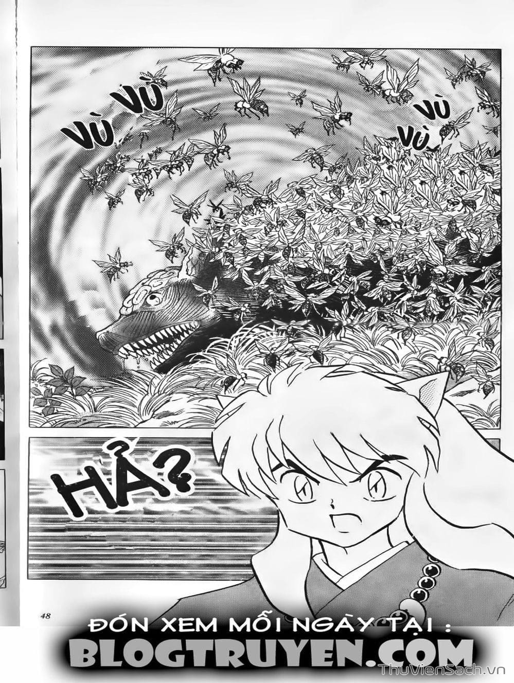 Truyện Tranh Khuyển Dạ Xoa - Inuyasha trang 5