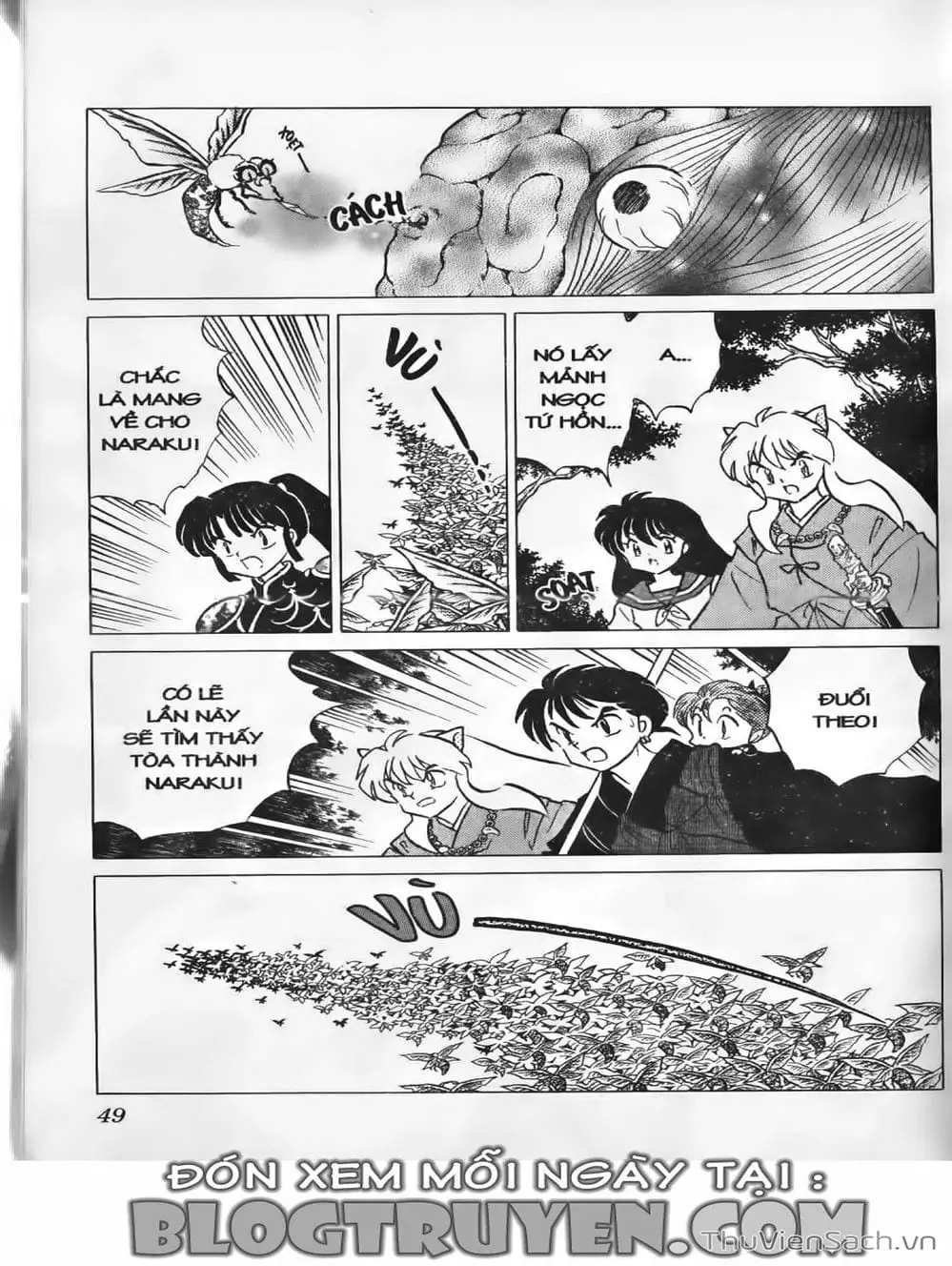 Truyện Tranh Khuyển Dạ Xoa - Inuyasha trang 5