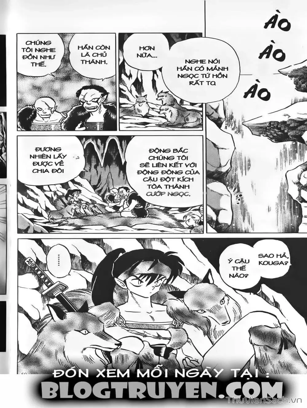 Truyện Tranh Khuyển Dạ Xoa - Inuyasha trang 5
