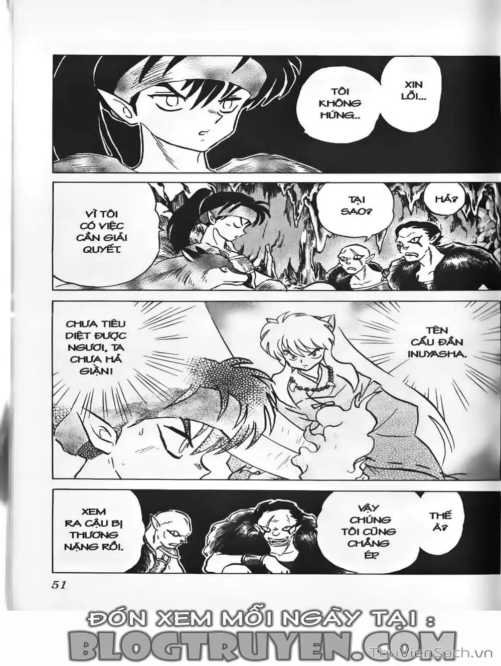 Truyện Tranh Khuyển Dạ Xoa - Inuyasha trang 5